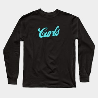 Curls Long Sleeve T-Shirt